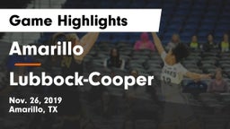 Amarillo  vs Lubbock-Cooper  Game Highlights - Nov. 26, 2019