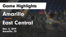 Amarillo  vs East Central  Game Highlights - Dec. 6, 2019