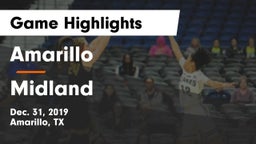 Amarillo  vs Midland  Game Highlights - Dec. 31, 2019