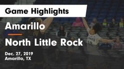 Amarillo  vs North Little Rock  Game Highlights - Dec. 27, 2019