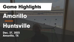 Amarillo  vs Huntsville  Game Highlights - Dec. 27, 2023