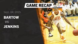 Recap: Bartow  vs. Jenkins  2015