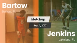 Matchup: Bartow  vs. Jenkins  2017