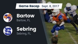 Recap: Bartow  vs. Sebring  2017