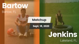 Matchup: Bartow  vs. Jenkins  2020