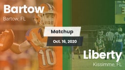 Matchup: Bartow  vs. Liberty  2020
