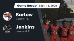 Recap: Bartow  vs. Jenkins  2020