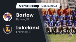 Recap: Bartow  vs. Lakeland  2023