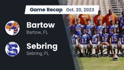 Recap: Bartow  vs. Sebring  2023