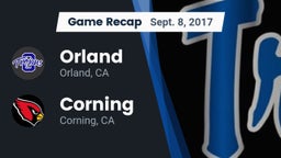 Recap: Orland  vs. Corning  2017