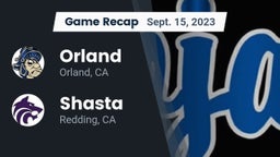 Recap: Orland  vs. Shasta  2023