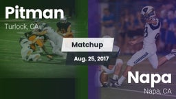 Matchup: Pitman  vs. Napa  2017