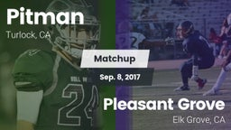 Matchup: Pitman  vs. Pleasant Grove  2017