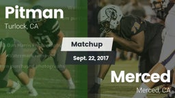 Matchup: Pitman  vs. Merced  2017