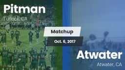 Matchup: Pitman  vs. Atwater  2017