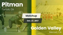 Matchup: Pitman  vs. Golden Valley  2017