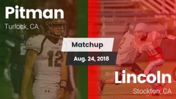 Matchup: Pitman  vs. Lincoln  2018