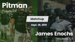 Matchup: Pitman  vs. James Enochs  2018