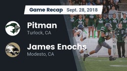 Recap: Pitman  vs. James Enochs  2018