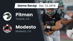 Recap: Pitman  vs. Modesto  2018