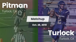 Matchup: Pitman  vs. Turlock  2018
