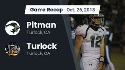 Recap: Pitman  vs. Turlock  2018