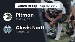 Recap: Pitman  vs. Clovis North  2019