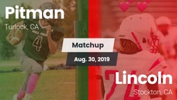 Matchup: Pitman  vs. Lincoln  2019