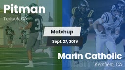 Matchup: Pitman  vs. Marin Catholic  2019