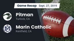 Recap: Pitman  vs. Marin Catholic  2019