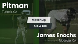 Matchup: Pitman  vs. James Enochs  2019
