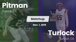 Matchup: Pitman  vs. Turlock  2019