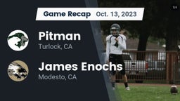 Recap: Pitman  vs. James Enochs  2023