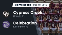 Recap: Cypress Creek  vs. Celebration  2019