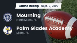 Recap: Mourning  vs. Palm Glades Academy 2022