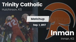 Matchup: Trinity Catholic vs. Inman  2017