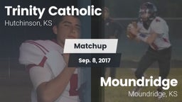 Matchup: Trinity Catholic vs. Moundridge  2017