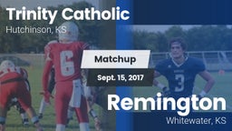 Matchup: Trinity Catholic vs. Remington  2017