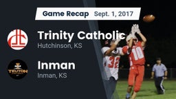 Recap: Trinity Catholic  vs. Inman  2017