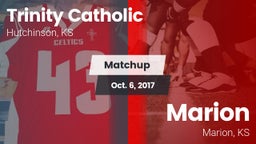 Matchup: Trinity Catholic vs. Marion  2017