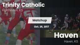 Matchup: Trinity Catholic vs. Haven  2017