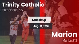 Matchup: Trinity Catholic vs. Marion  2018