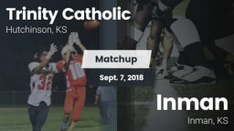 Matchup: Trinity Catholic vs. Inman  2018