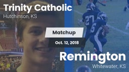 Matchup: Trinity Catholic vs. Remington  2018