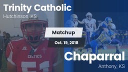 Matchup: Trinity Catholic vs. Chaparral  2018
