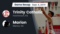 Recap: Trinity Catholic  vs. Marion  2019
