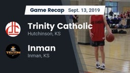 Recap: Trinity Catholic  vs. Inman  2019