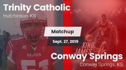 Matchup: Trinity Catholic vs. Conway Springs  2019