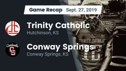 Recap: Trinity Catholic  vs. Conway Springs  2019