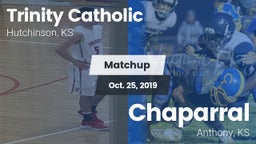 Matchup: Trinity Catholic vs. Chaparral  2019